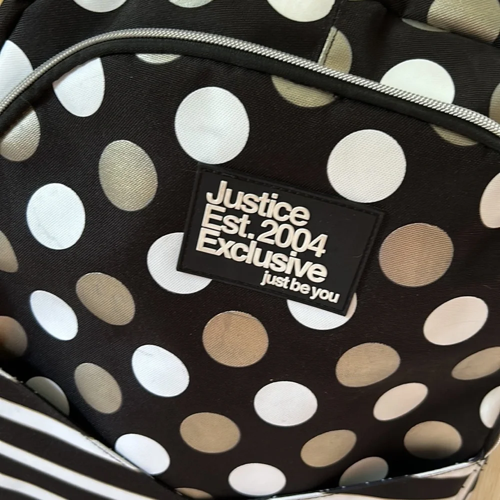 Justice backpack